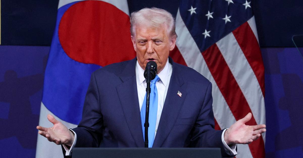 Photo of Donald Trump.