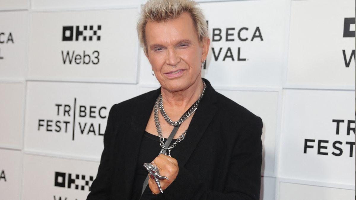 Image of Billy Idol was born in 1955 in Middlesex.