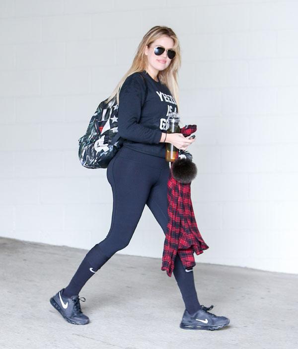 Khloe kardashian weight5