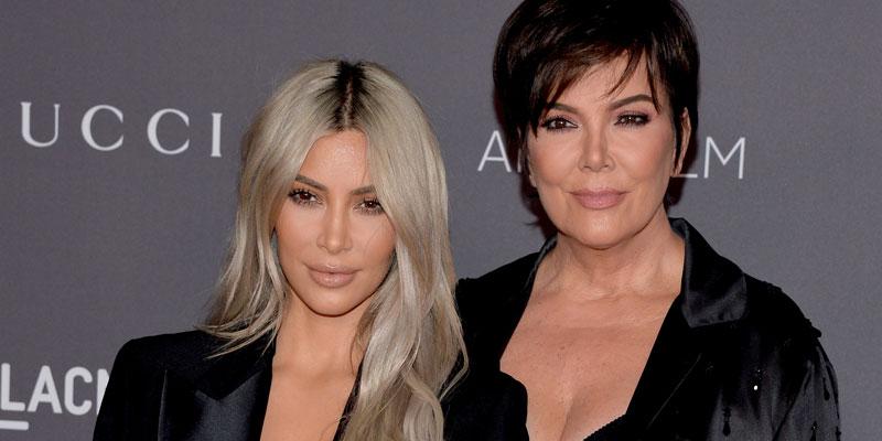 Kris Jenner Looks Like Kim Kardashian’s Twin With Her New Long Hair