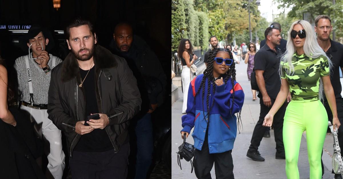 Scott Disick out in NYC with Penelope, North ahead of Met Gala 2023