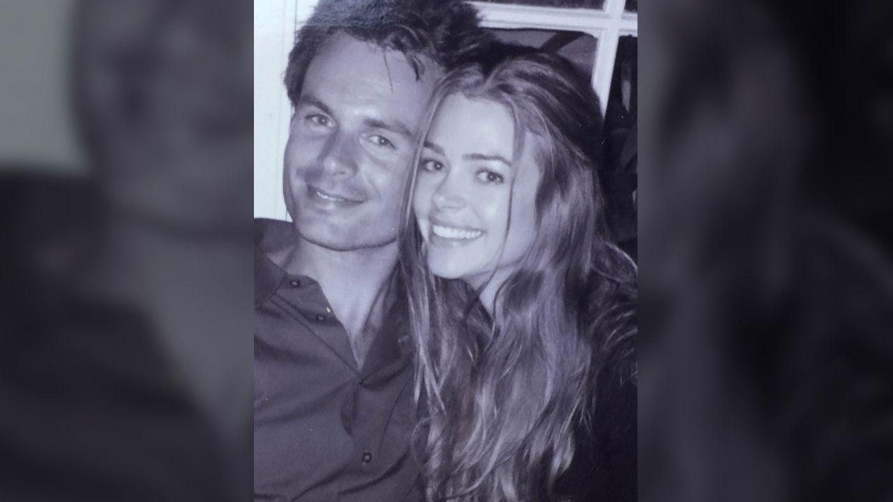Photo of Denise Richards admitted it took her 'all day' to write the post honoring Patrick Muldoon.