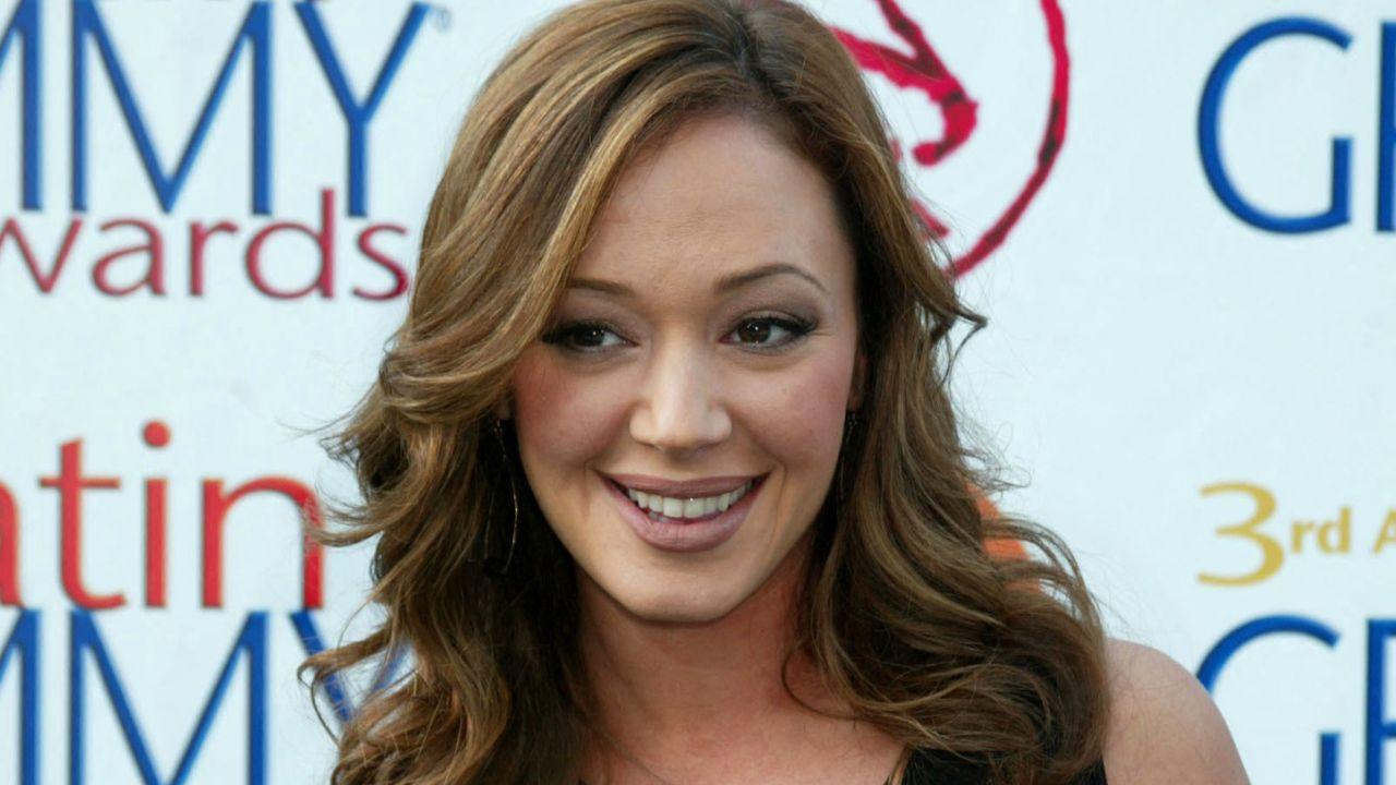 Image of Leah Remini reported to be the latest addition to 'The Real Housewives of Beverly Hills.'