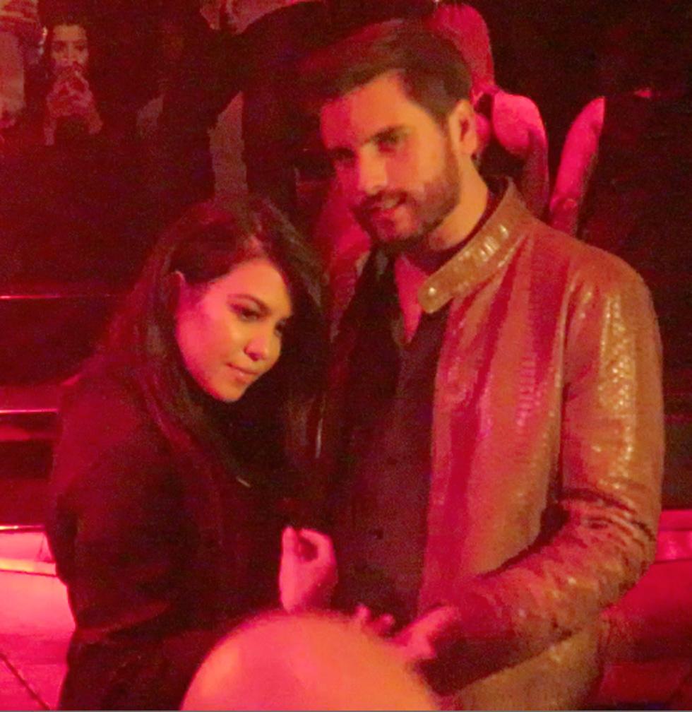 Kourtney Kardashian and Scott Disick party together in Las Vegas at 10AK