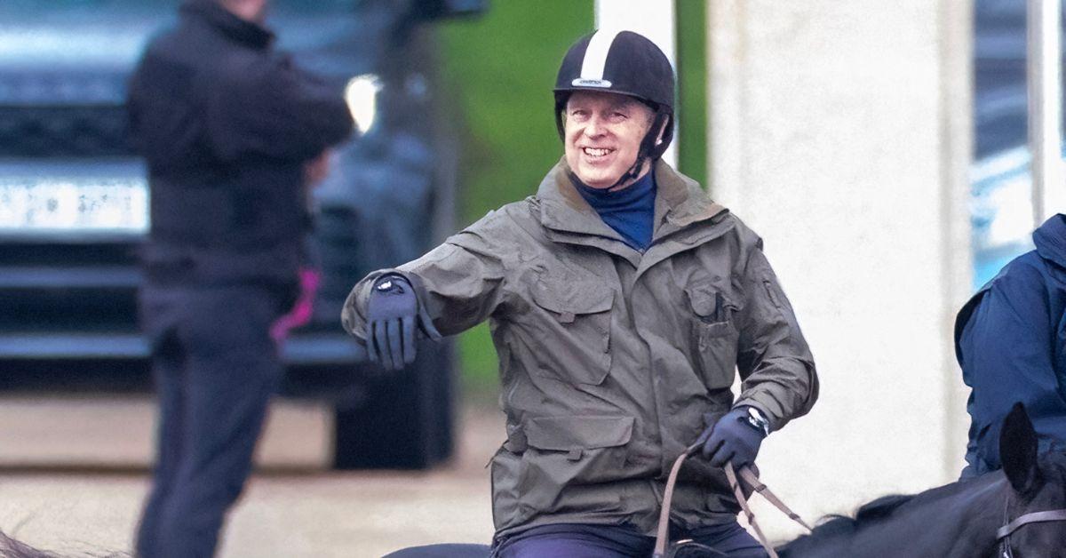 image of The ex-Duke of York was evicted from his home by King Charles.