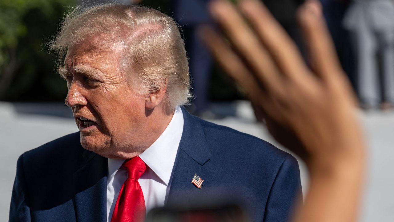 Photo of Donald Trump has an extensive history of being charged with fraud. 