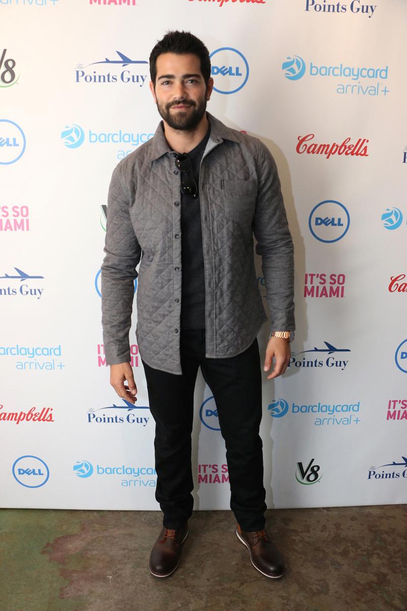 Jesse Metcalfe in Huawei%2c Ben Sherman and BED STU at Sundance Film Festival