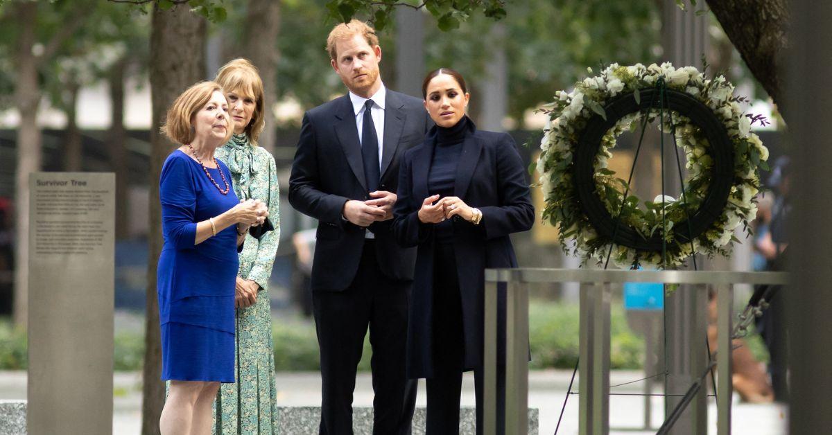 image of Meghan Markle and Prince Harry stepped back from The Firm in 2020.