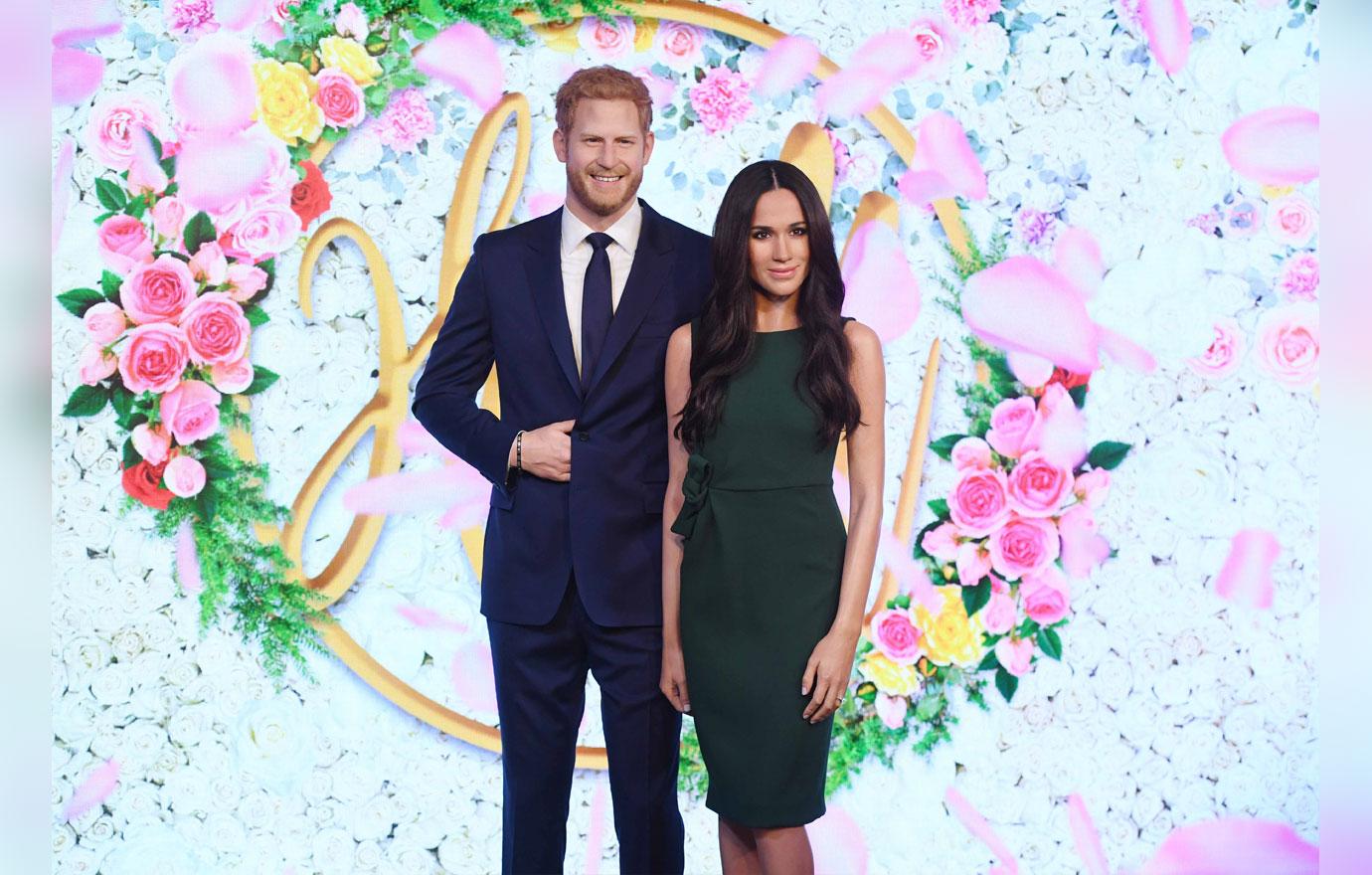 Meghan markle wax figure madam tussauds 1