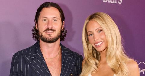 Photo of Val Chmerkovskiy and Alix Earle.