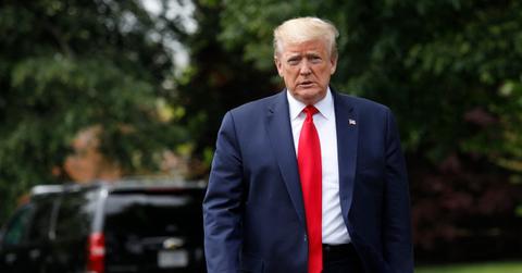 donald trump mocks trial