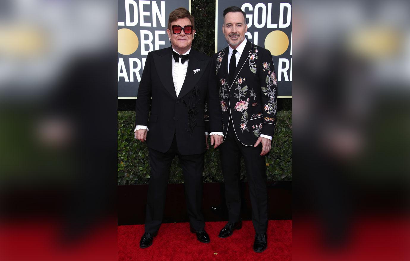 2020 Golden Globes Red Carpet Arrivals