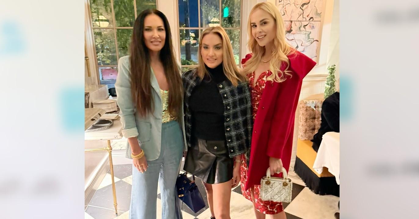 Photo of LeeAnne Locken, Cary Deuber and Kameron Westcott. 