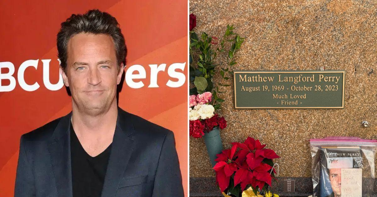 Photo of Matthew Perry