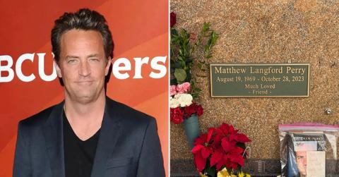 Photo of Matthew Perry