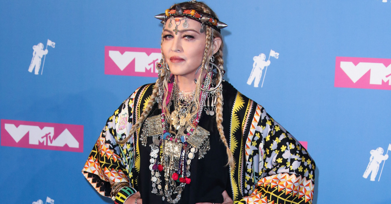 Madonna Shares Unrecognizable Snap