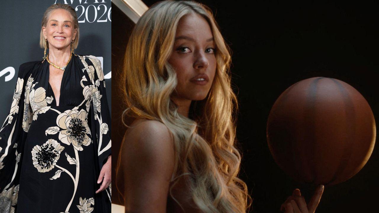 Image of Sharon Stone, Sydney Sweeney