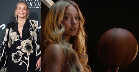 Image of Sharon Stone, Sydney Sweeney