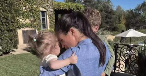 meghan markle worried archie lilibet upset growing up out royal family