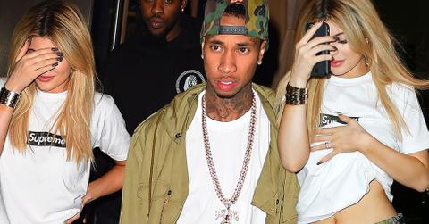 Kylie jenner tyga casual dinner nyc