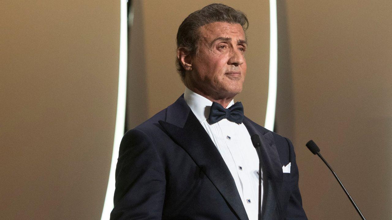 Image of Sylvester Stallone.