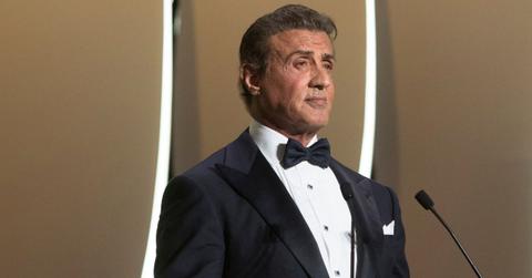 Image of Sylvester Stallone.