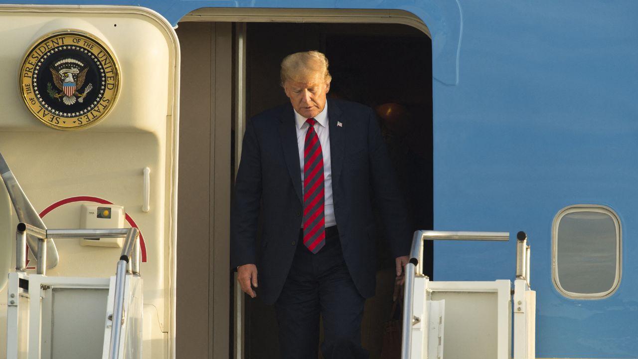 Image of The late-night host turned Donald Trump’s reported security maneuver into a comedy routine.
