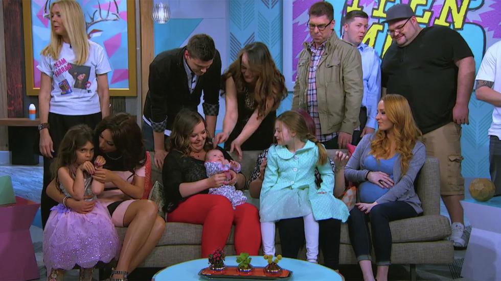 Teen mom og reunion cast