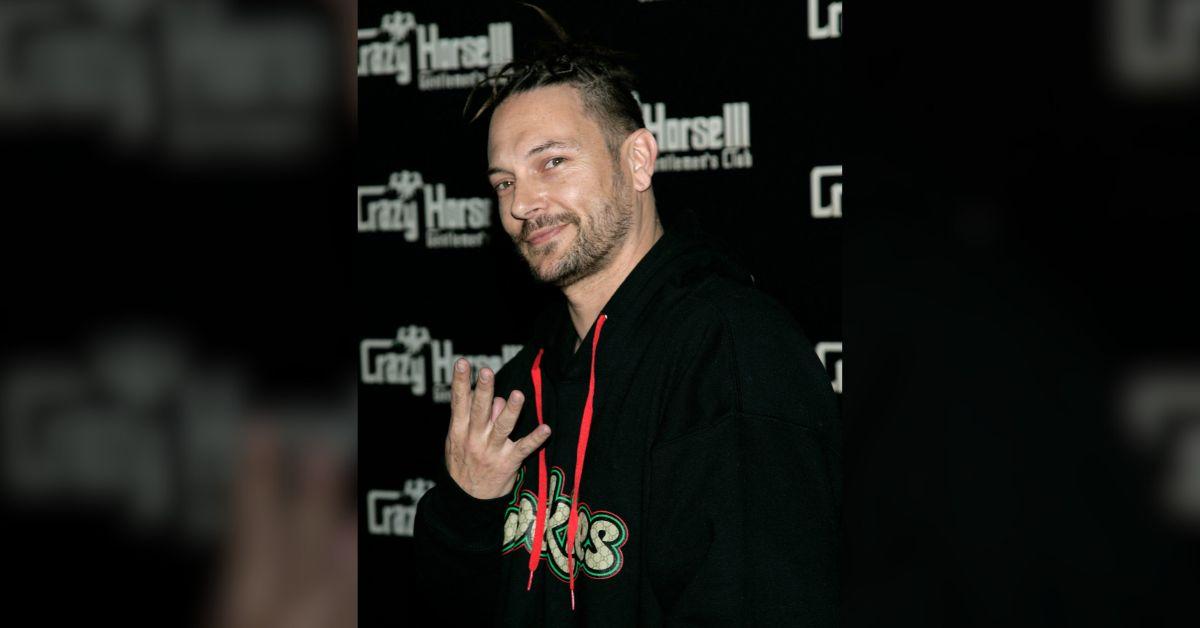 image of Kevin Federline has custody of his two children with Britney Spears.