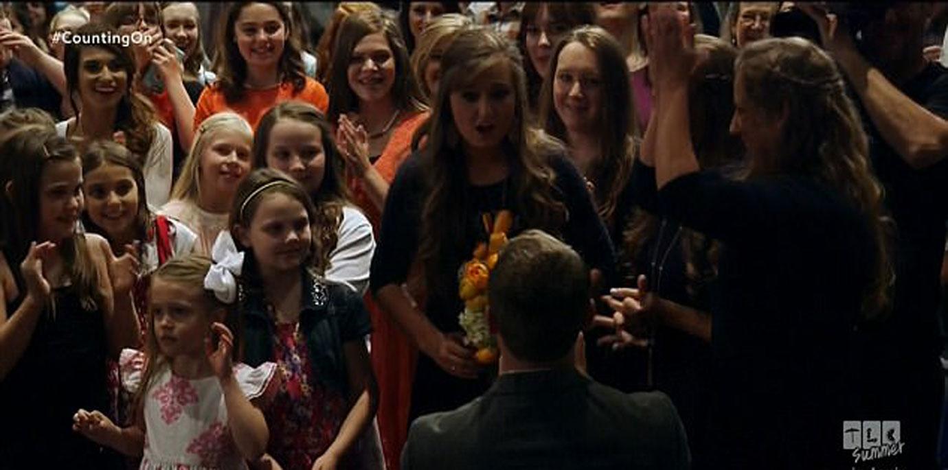 Inside joseph duggar surprise proposal at joy anna wedding 03