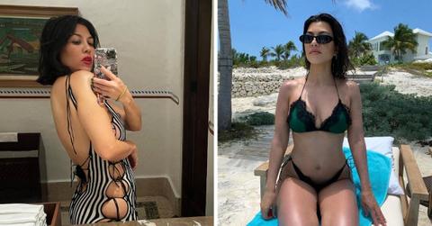 kourtney kardashian skimpiest photos