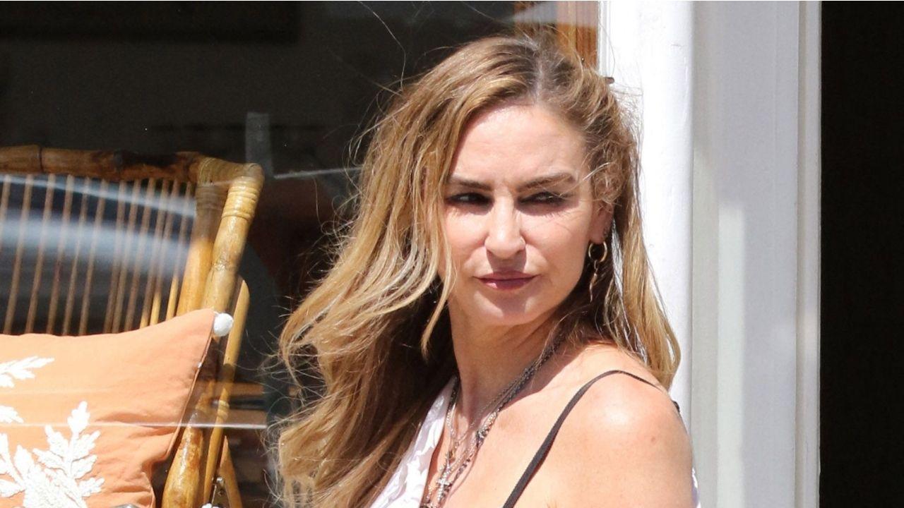 image of Drea de Matteo is also expanding her work through her Ultrafree Podcast and streetwear brand.