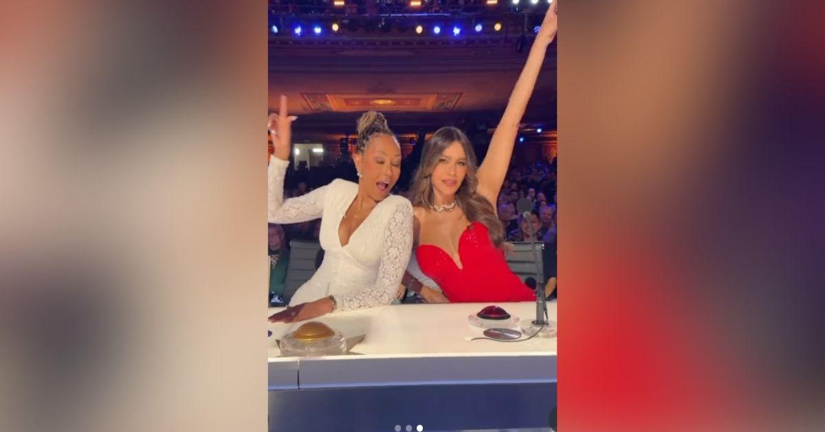 sofia vergara mel b praise