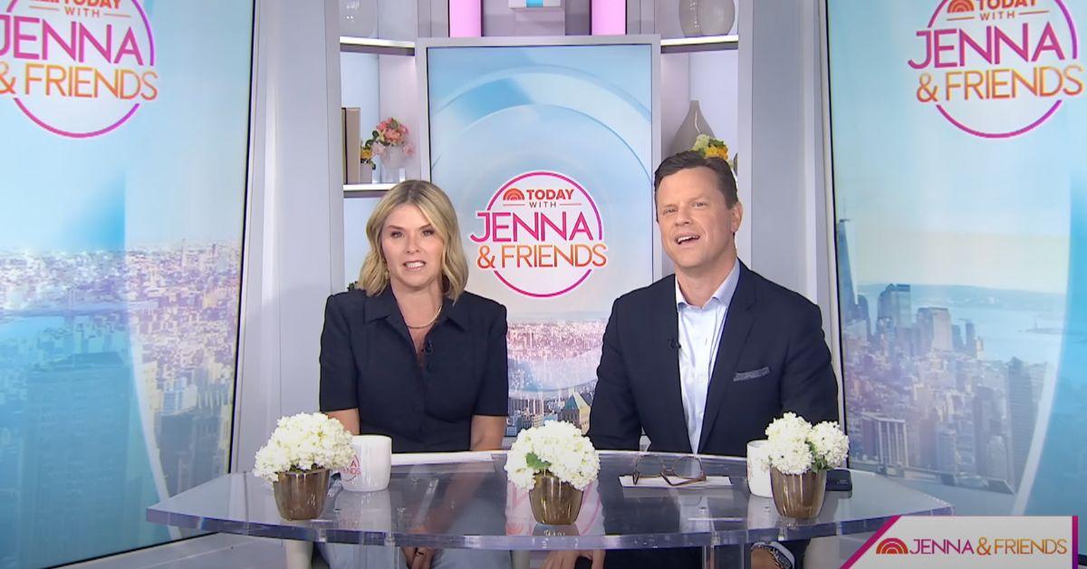 Image of 'TODAY With Jenna & Friends' has not been live for over a week.