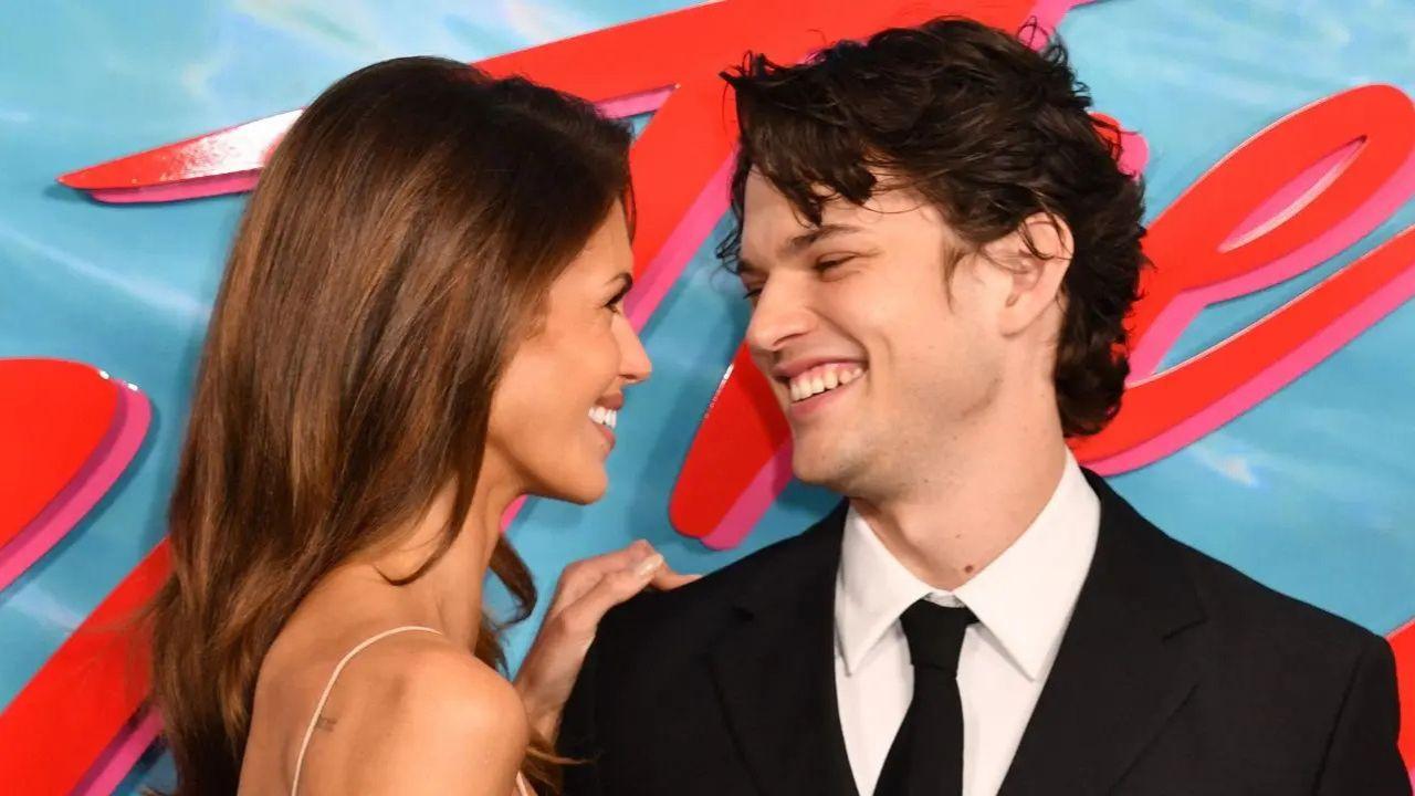 Image of Kaia Gerber and Homer Gere became friends while filming 'The Shards.'