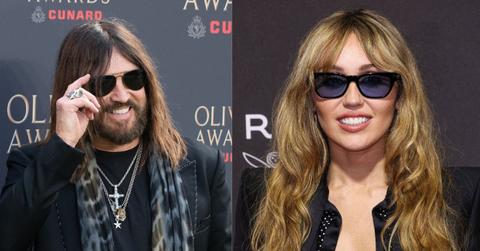 Image of Billy Ray and Miley.