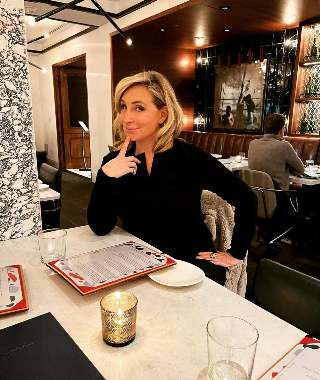 sonja morgan at via sophia