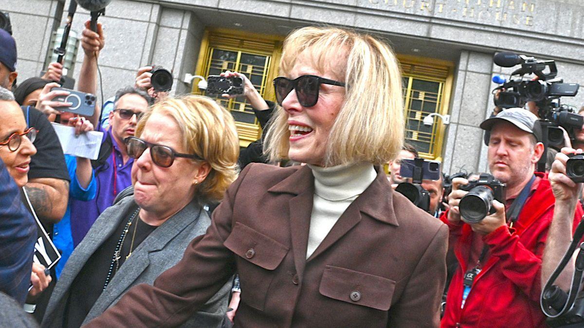 Image of E. Jean Carroll's legal team asked a judge to release Donald Trump's court-held funds.