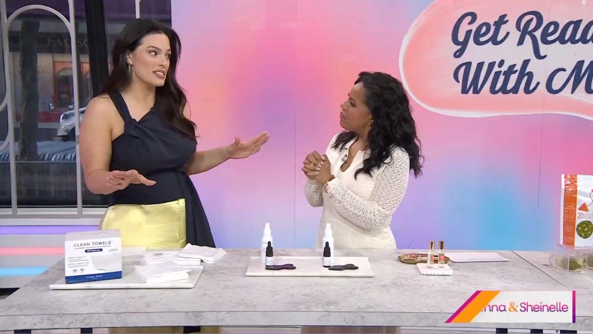 Image of Ashley Graham previously got Botox.