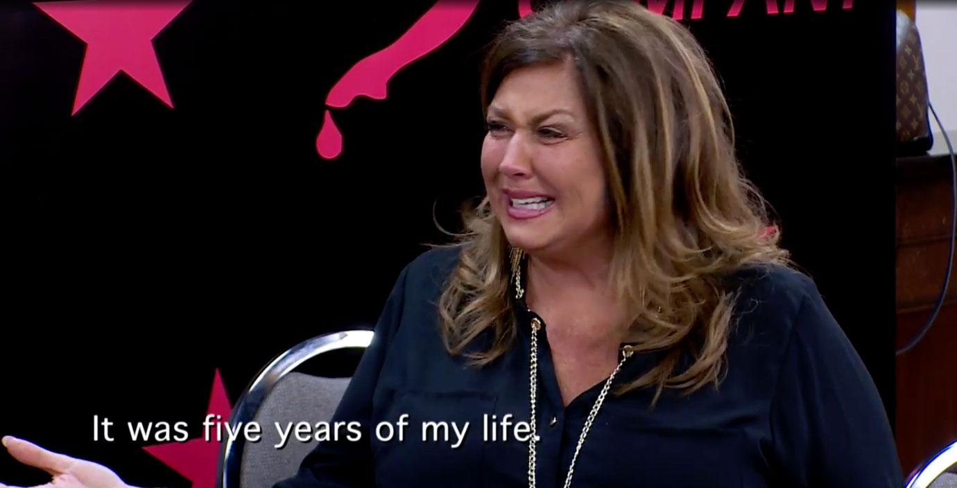 Dance Moms: Abby Lee Miller Tearfully Admits She 'Regrets Everything