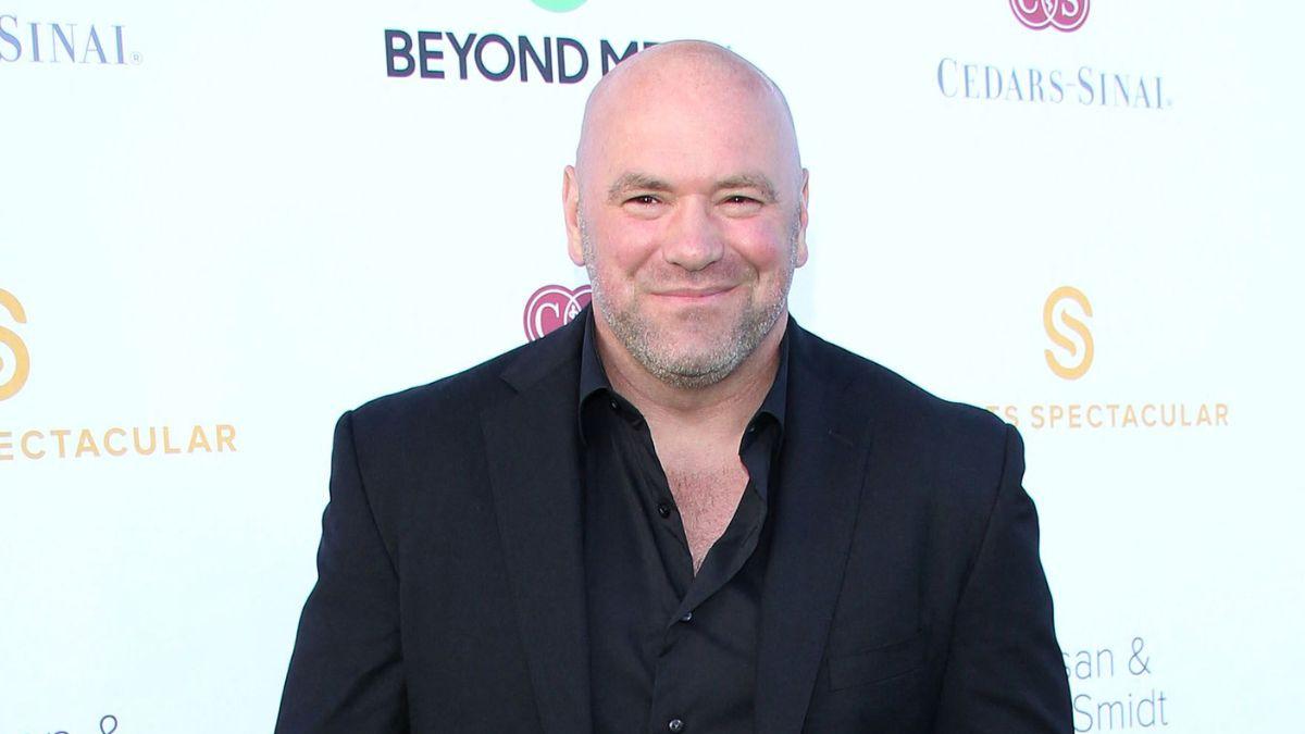Image of Dana White condemned Josh Hokit’s remarks after the event.