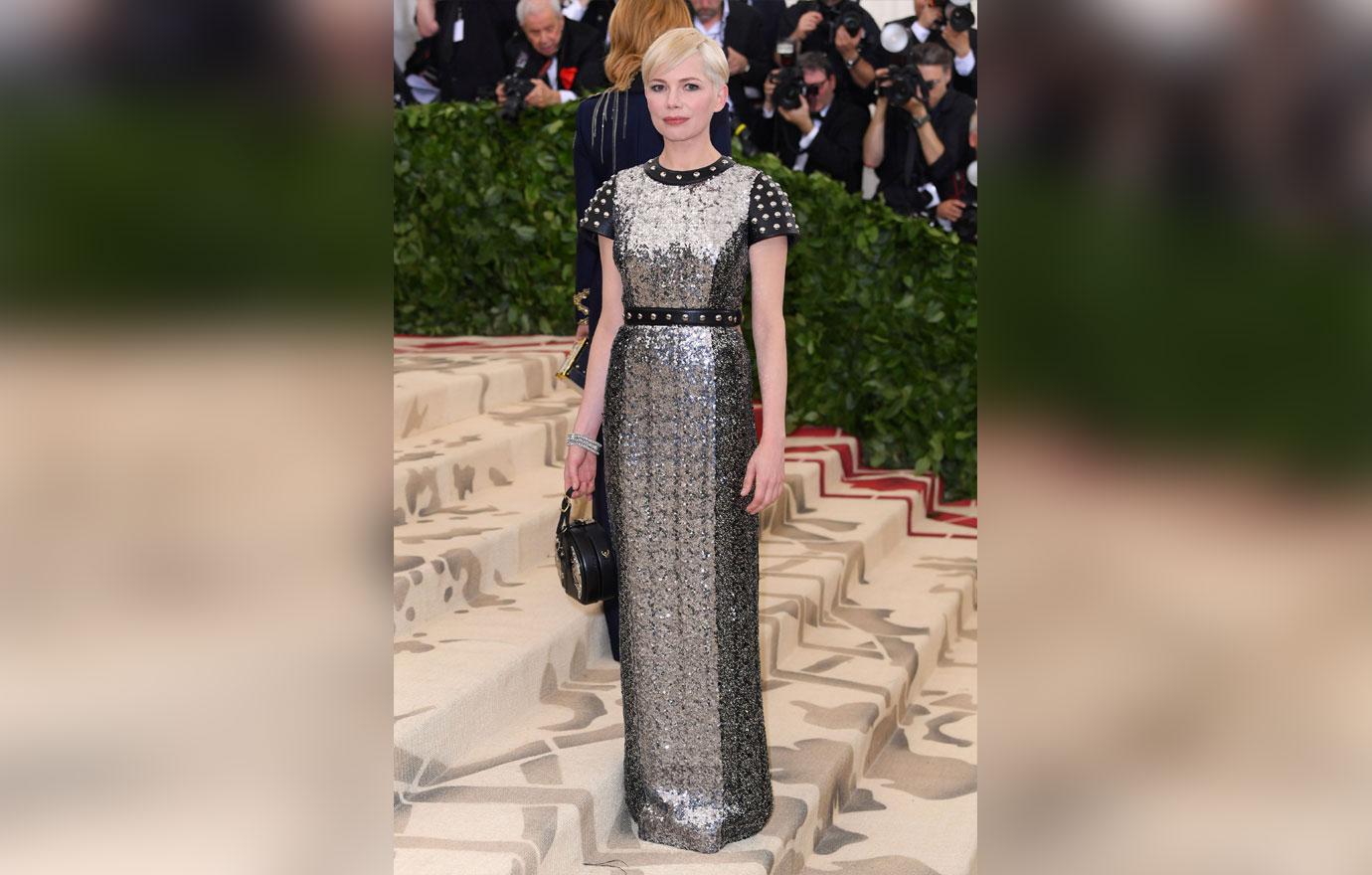 Michelle Williams At The Met Gala