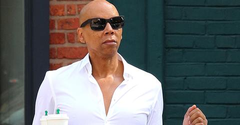 Rupaul walking new york city pics