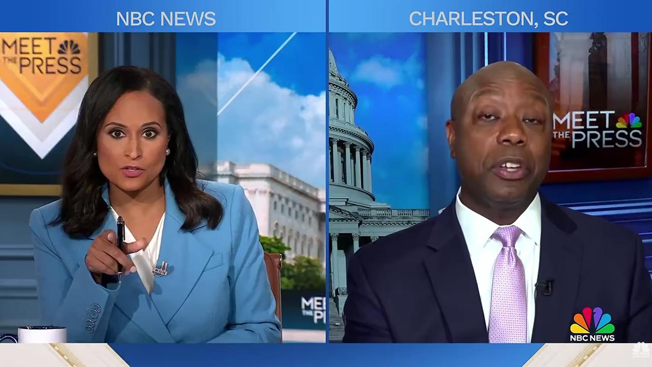 Kristen Welker,Tim Scott