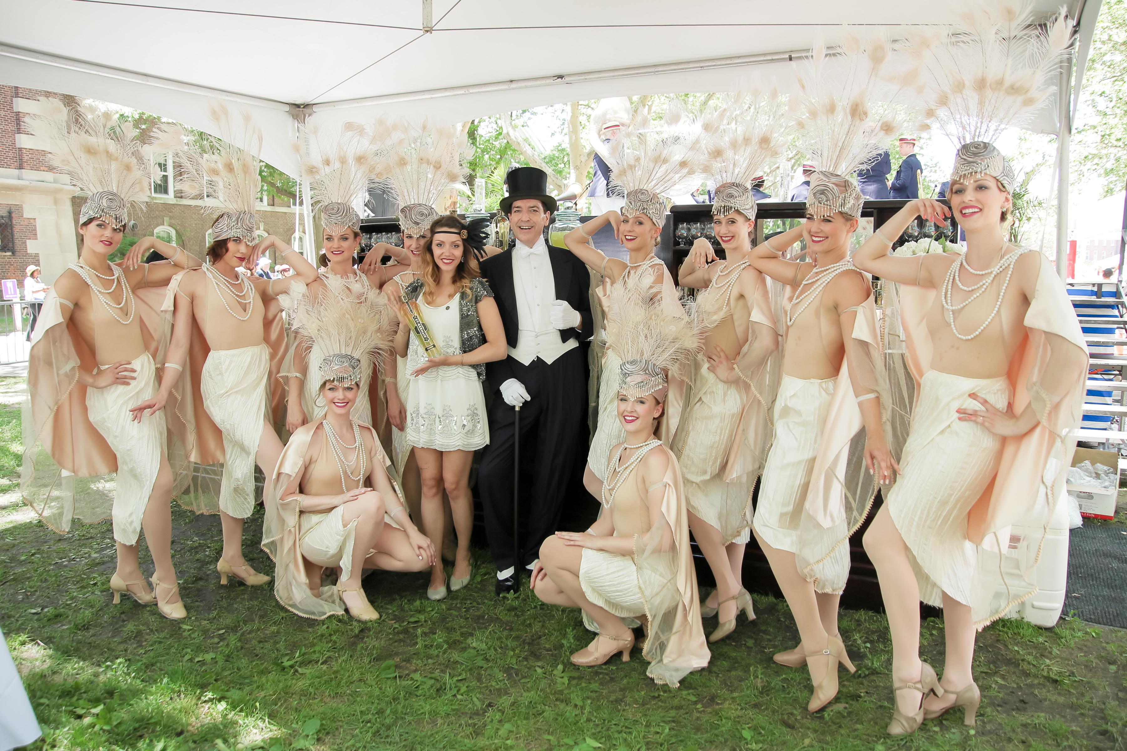 10th Annual Jazz Age Lawn Party Presented by ST GERMAIN French Elderflower Liqueur