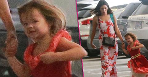 Jenna Dewan Tatum Holds Hands Everly Photos Movie Date