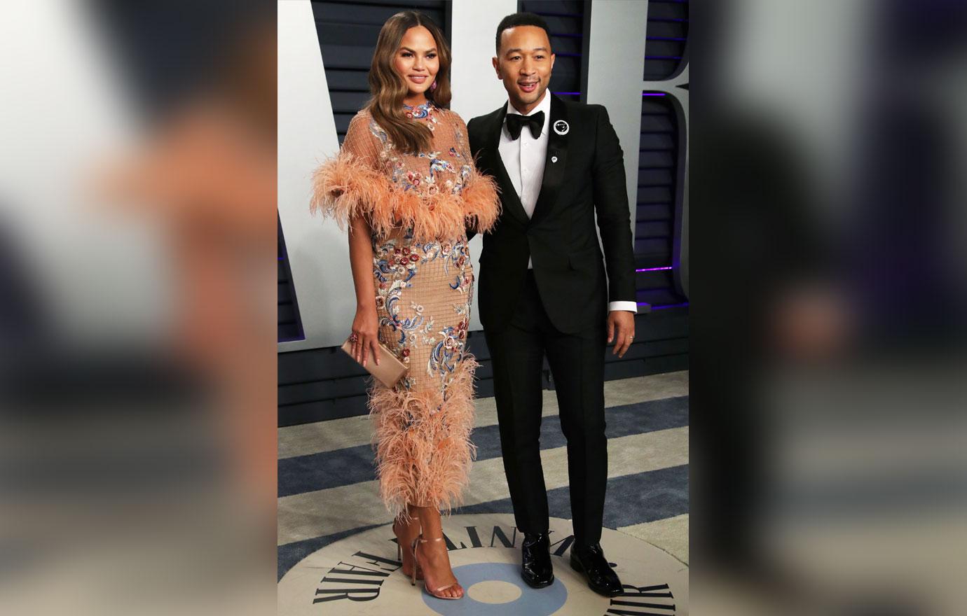 John Legend Says Chrissy Could Get Away With Cheating