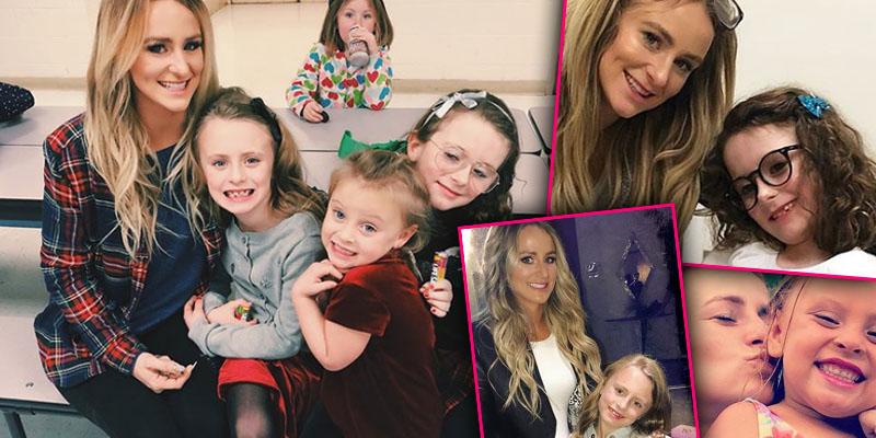 Leah messer instagram daughters birthday teen mom