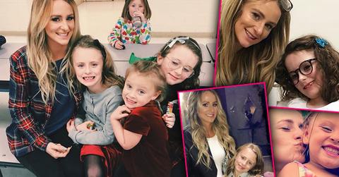 Leah messer instagram daughters birthday teen mom