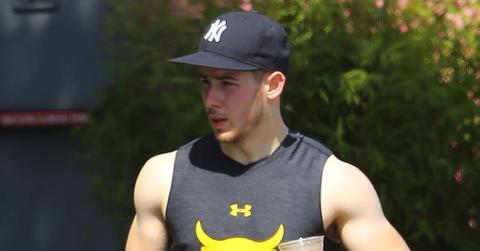 Nick Jonas Biceps Pics